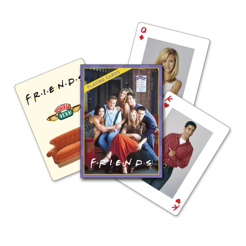 Paperboi Friends Playing Cards - لعبة